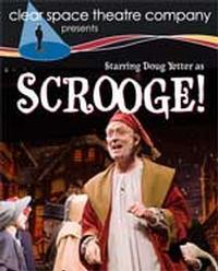 SCROOGE show poster