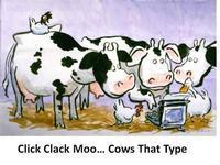 Click Clack Moo show poster