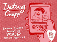 Dating Crapp show poster