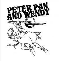 Peter Pan & Wendy show poster
