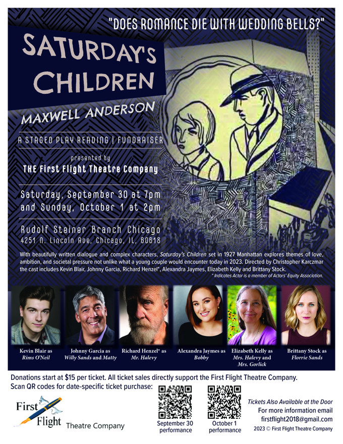 Saturday's Children