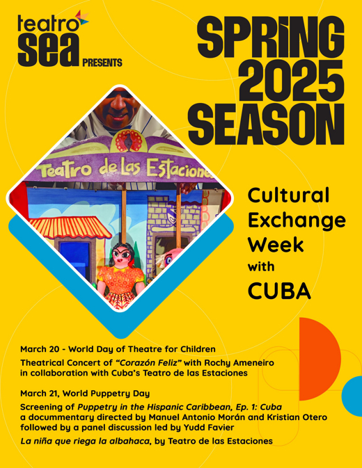 World Puppetry Day - Puppetry in Cuba Screening in Off-Off-Broadway