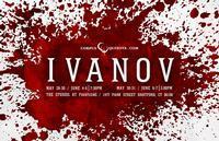 Anton Chekhov's Ivanov show poster
