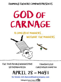 God Of Carnage by Yasmina Reza - Translated by Christopher Hampton