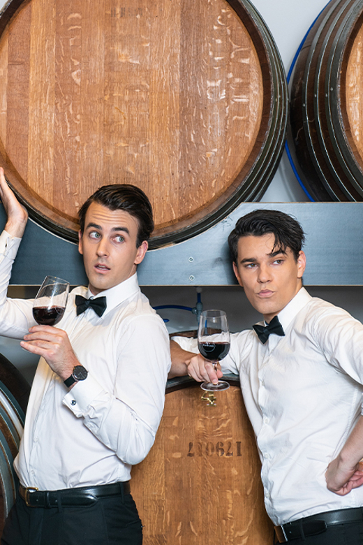 In Pour Taste: A Comedy Wine Tasting Experience in Off-Off-Broadway