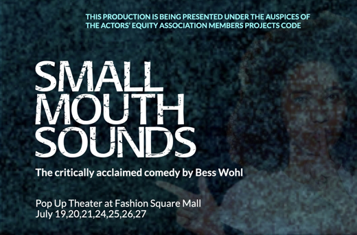 Small Mouth Sounds by Bess Wohl
