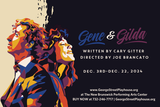 Gene & Gilda show poster
