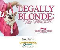 Legally Blonde: The Musical show poster