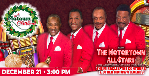 A Motown Christmas LIVE in Benton Harbor, MI on December 21, 2025