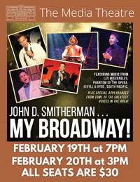 John D. Smitherman...My Broadway! in Philadelphia