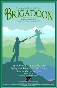 Brigadoon show poster