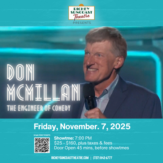 Don McMillan: The Engineer of Comedy