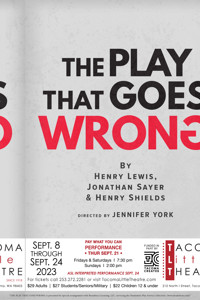 THE PLAY THAT GOES WRONG show poster