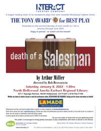 DEATH OF A SALESMAN by Arthur Miller show poster