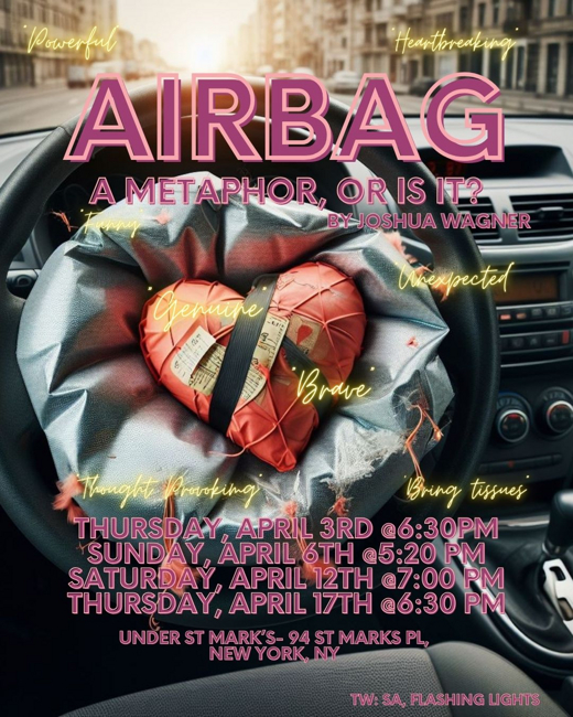 Airbag: A metaphor, or is it? in Connecticut