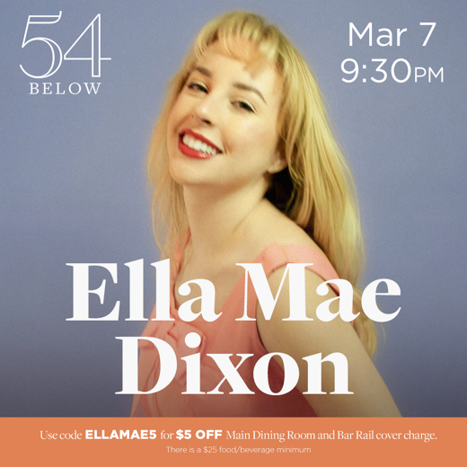 Ella Mae Dixon in Off-Off-Broadway