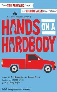 HANDS ON A HARDBODY show poster