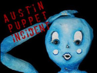 Austin Puppet Incident show poster