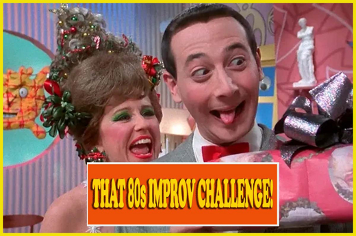 That 80s Improv Challenge: HOLIDAY EDITION in Off-Off-Broadway