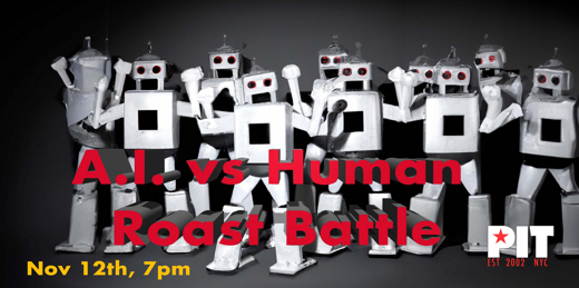 A.I. vs Human Roast Battle show poster