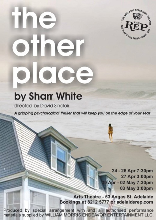 The Other Place show poster