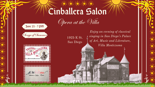 June Cinballera Salon - Songs of Summer