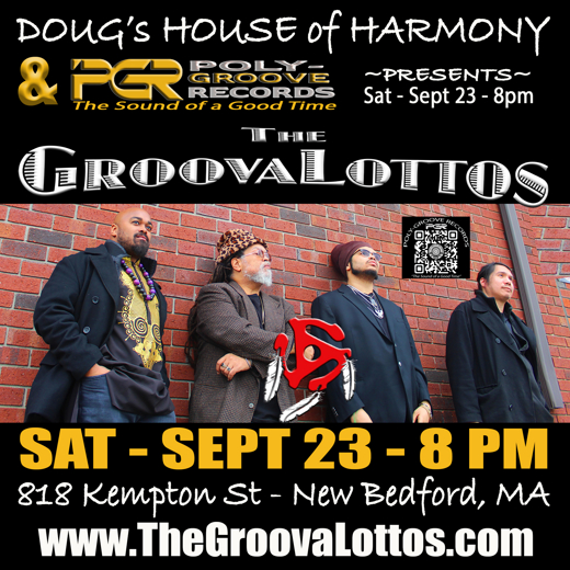 The GroovaLottos @ Doug's House of Harmony in Rhode Island