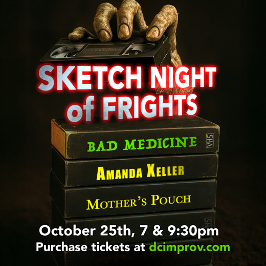 Sketch Night of Frights - A Comedy Show