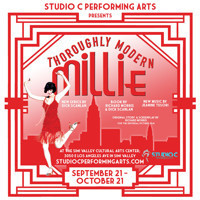 Thoroughly Modern Millie show poster