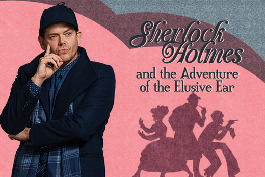 Sherlock Holmes and the Adventure of the Elusive Ear show poster