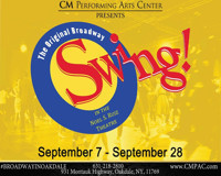 CM Performing Arts Center Presents: SWING! in The Noel S. Ruiz Theatre