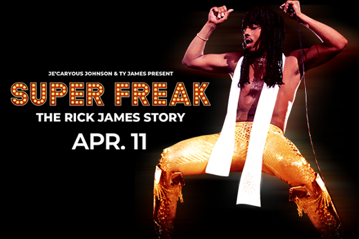 Super Freak: The Rick James Story in Boston