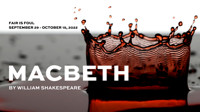 THT Rep presents Macbeth show poster