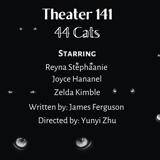 44 Cats show poster