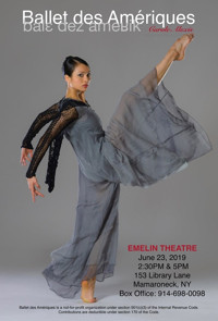 Ballet des Amériques at The Emelin Theatre show poster
