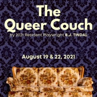 The Queer Couch show poster