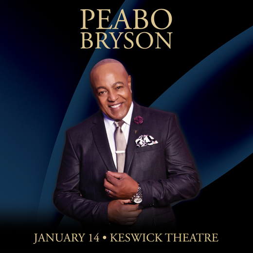 Peabo Bryson show poster