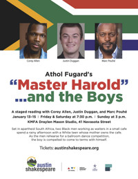 “Master Harold” … and the Boys