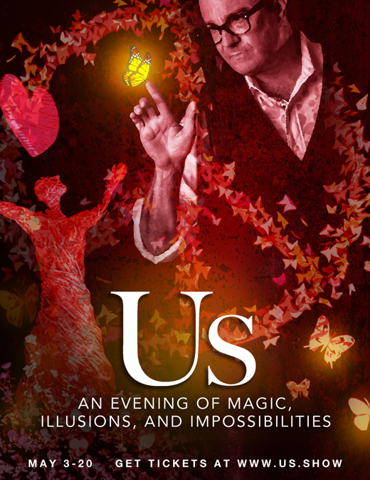  Us, An Evening of Magic & Illusions show poster
