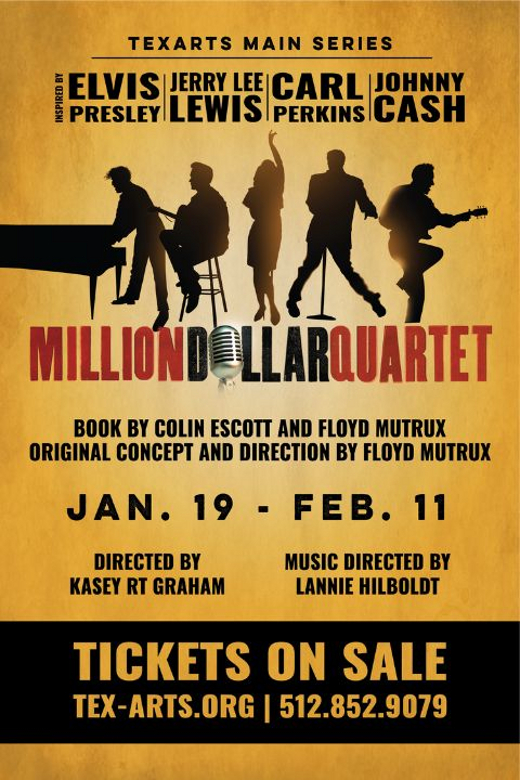 Million Dollar Quartet in Austin