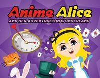 Anime Alice and Her Adventures in Wonderland