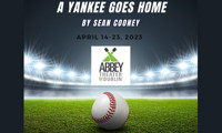 A Yankee Goes Home show poster