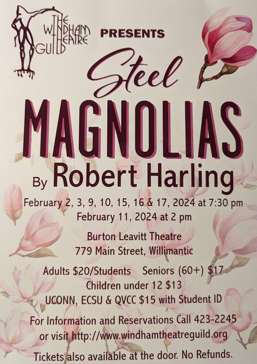 Steel Magnolias in Connecticut
