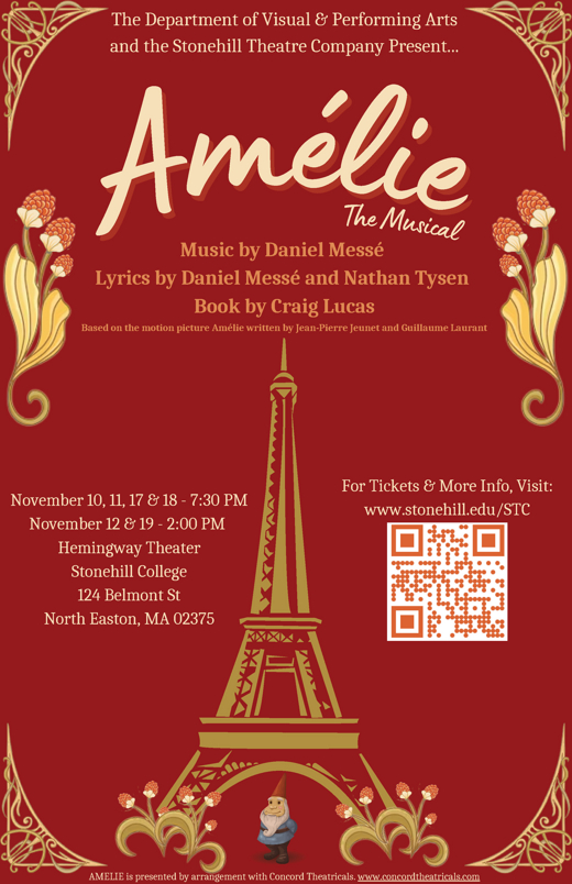Amelie the Musical in Boston