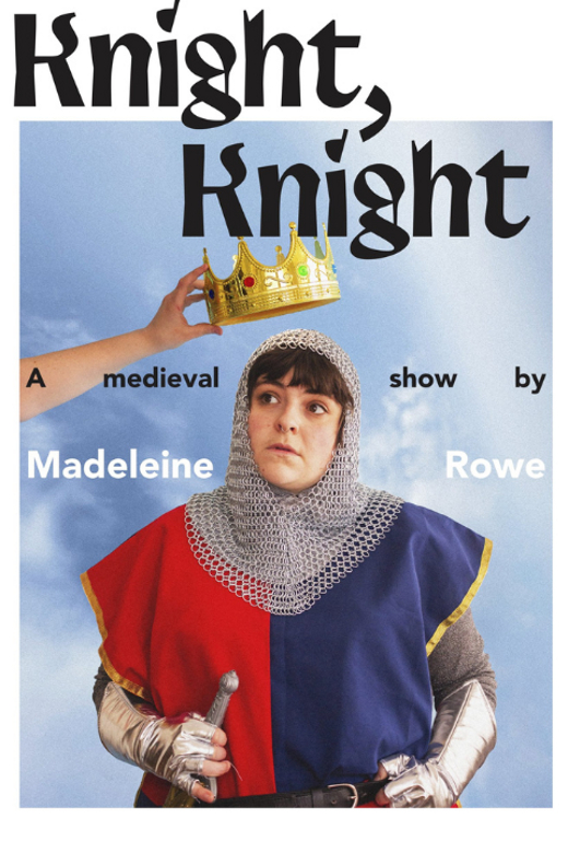 Knight Knight by Madeleine Rowe