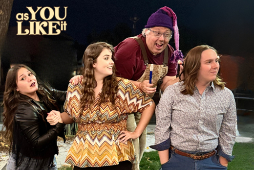 As You Like It  - The Musical show poster