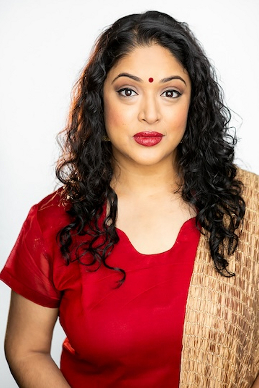 Vocalist Mayuri Vasan Performs Carnatic South Indian Classical Music at Sierra Madre Playhouse, 10/19