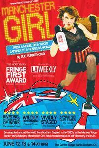 Manchester Girl show poster