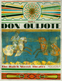 Don Quijote show poster