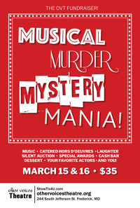 Musical Murder Mystery Mania!